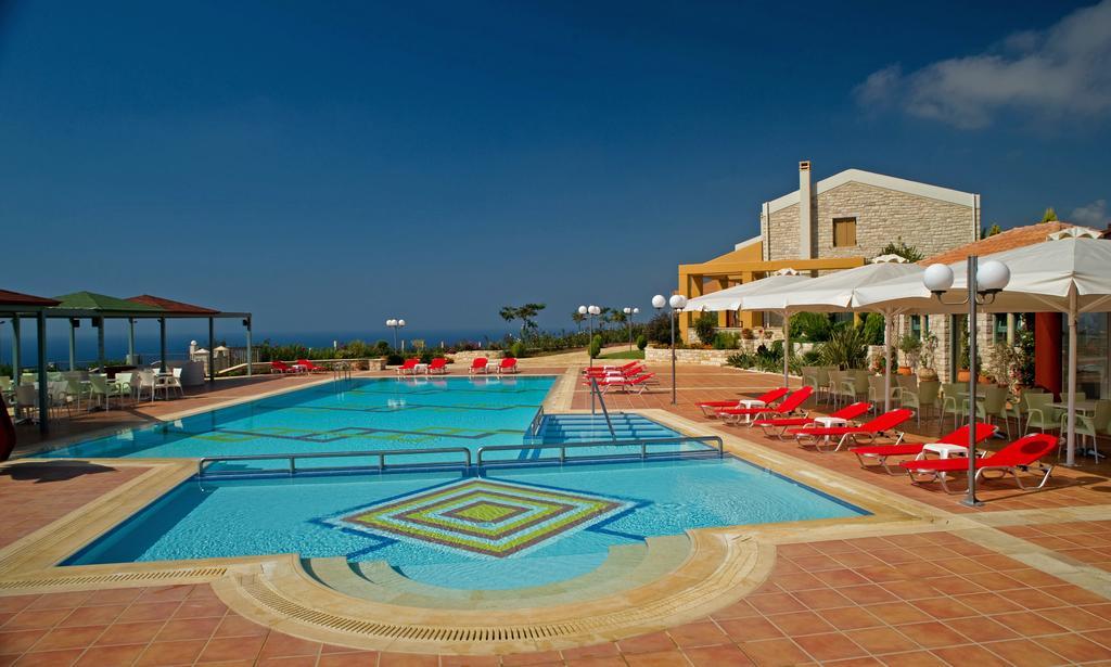 Enastron Villas Kyparissia Exteriör bild